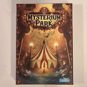 Mysterium Park (Board Game)